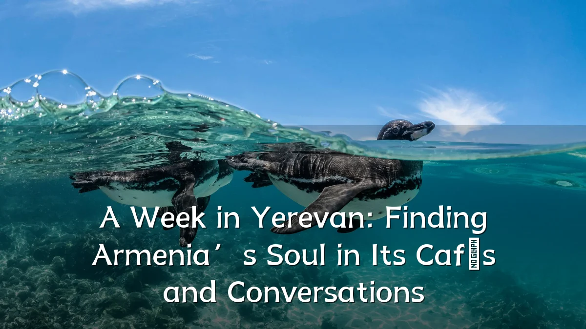 A Week in Yerevan: Finding Armenia’s Soul in Its Cafés and Conversations