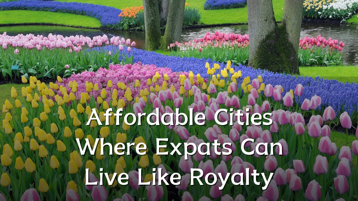 Affordable Cities Where Expats Can Live Like Royalty