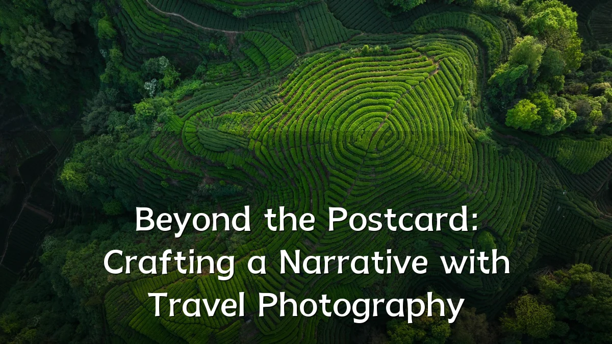 Beyond the Postcard: Crafting a Narrative with Travel Photography