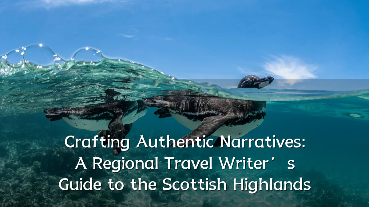 Crafting Authentic Narratives: A Regional Travel Writer’s Guide to the Scottish Highlands