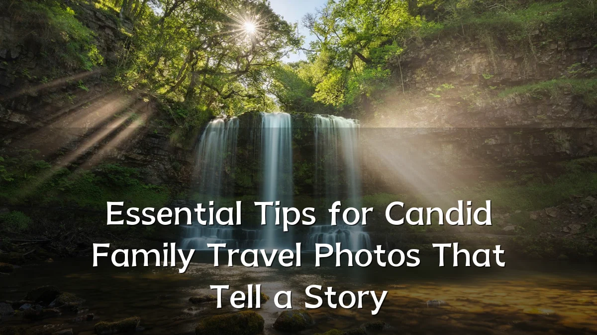 Essential Tips for Candid Family Travel Photos That Tell a Story