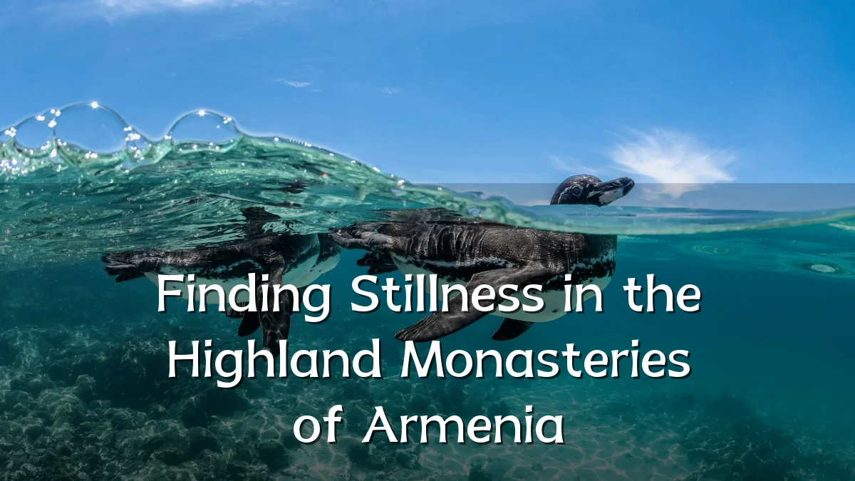 Finding Stillness in the Highland Monasteries of Armenia