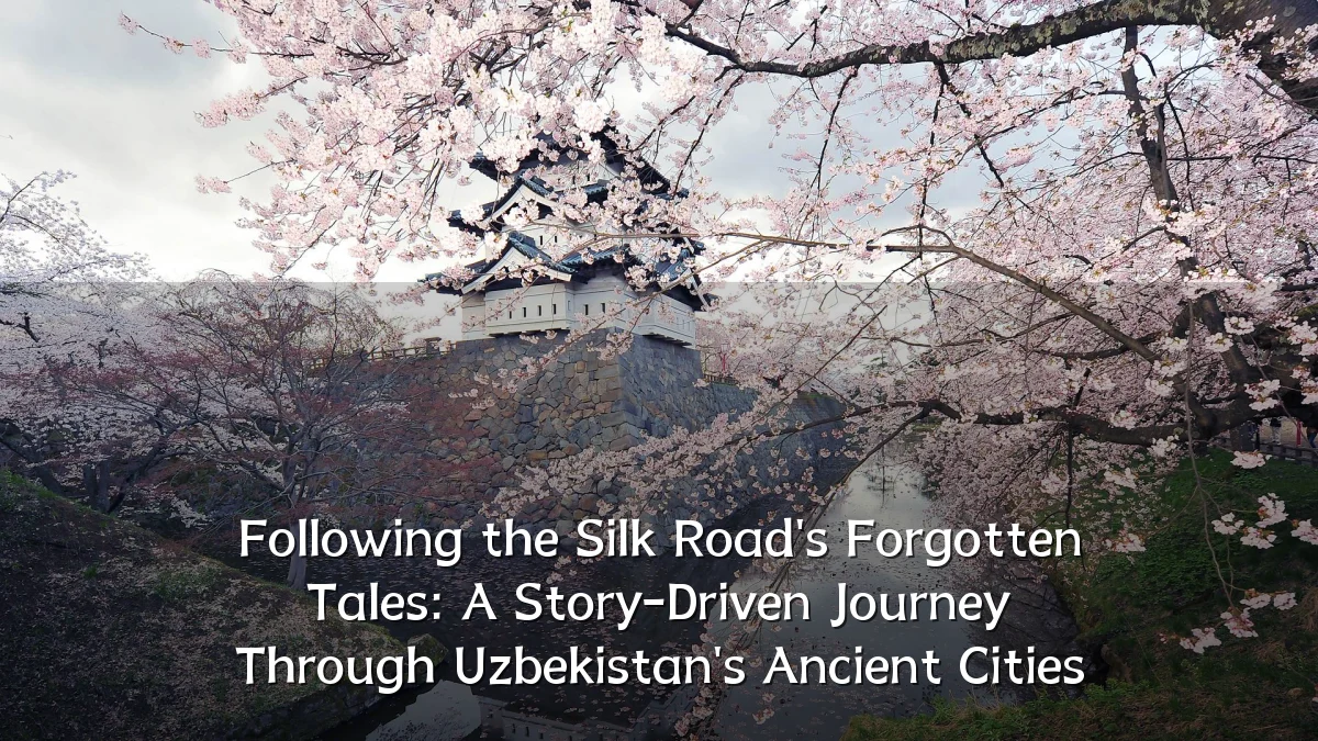 Following the Silk Road's Forgotten Tales: A Story-Driven Journey Through Uzbekistan's Ancient Cities