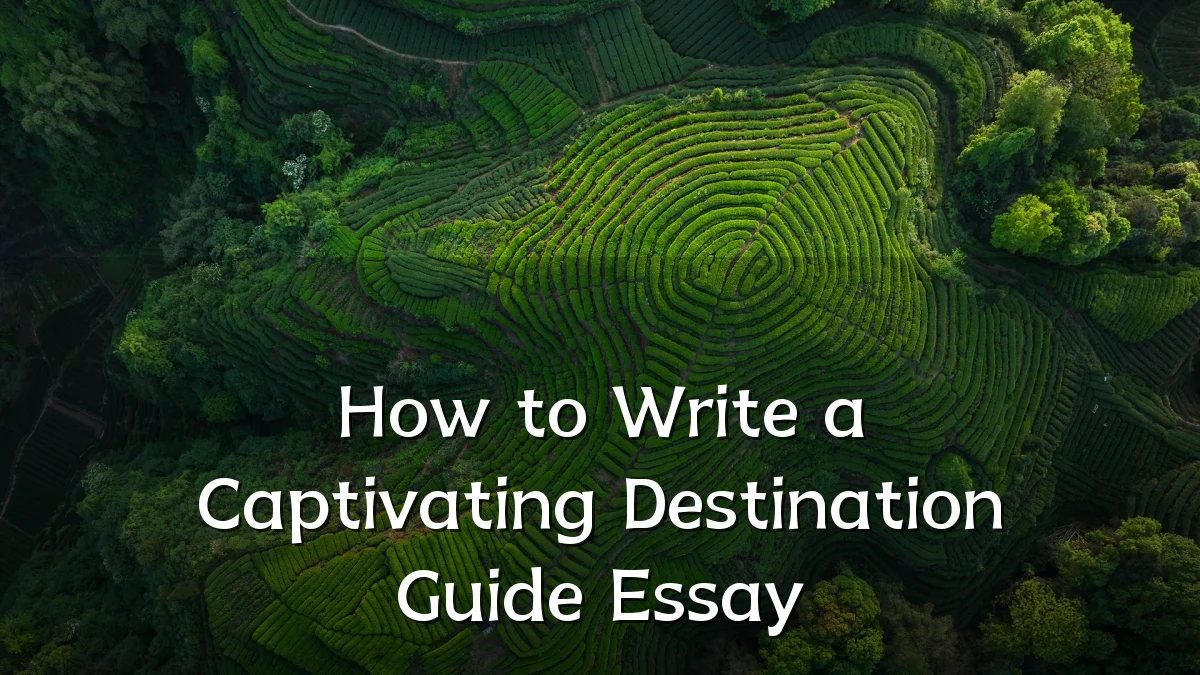 How to Write a Captivating Destination Guide Essay
