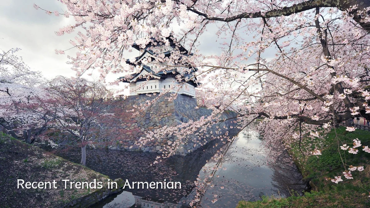 Recent Trends in Armenian
