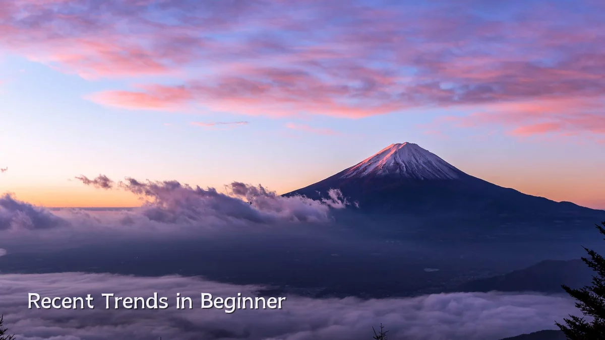 Recent Trends in Beginner