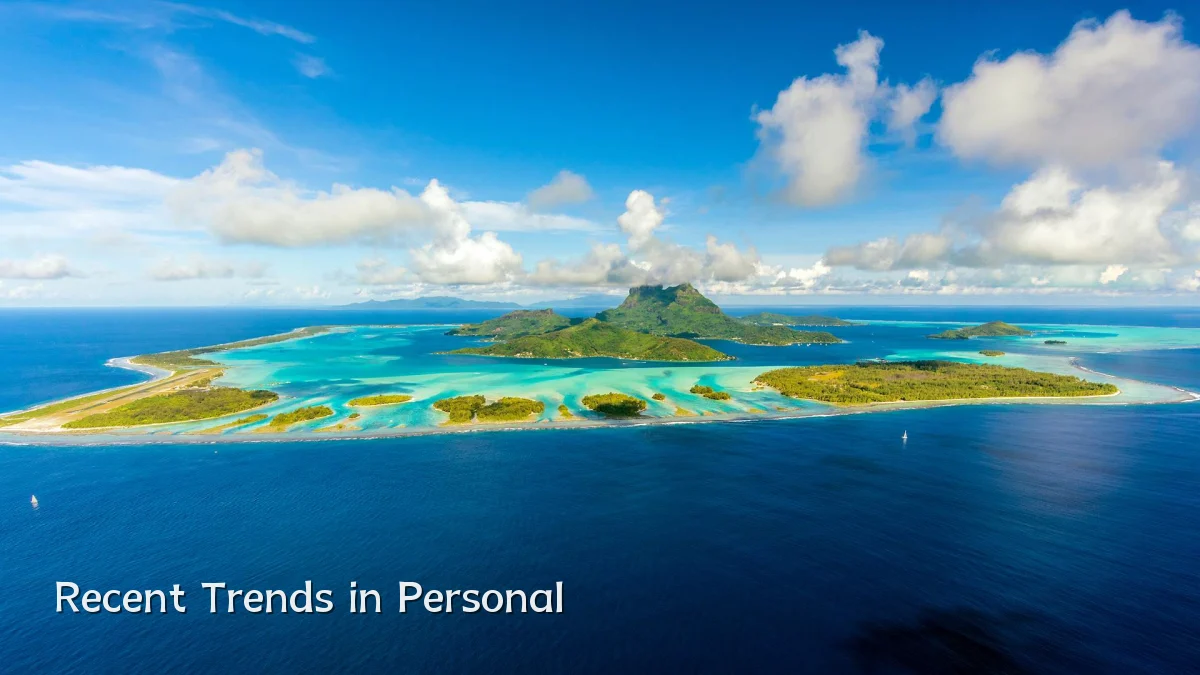 Recent Trends in Personal