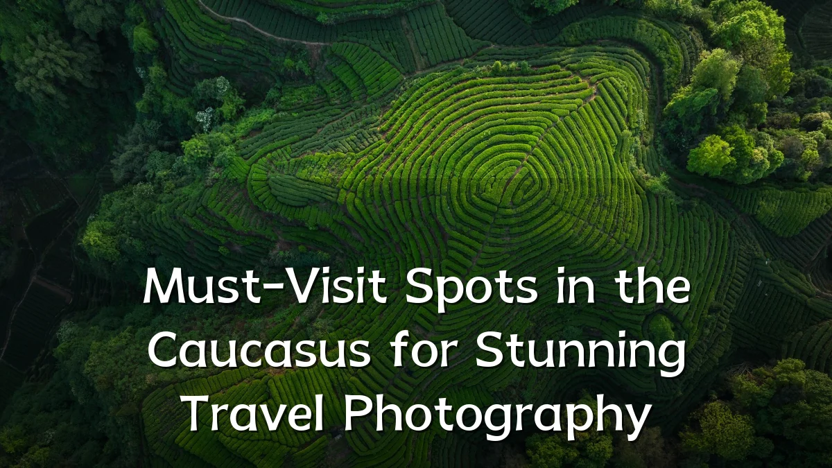 Must-Visit Spots in the Caucasus for Stunning Travel Photography