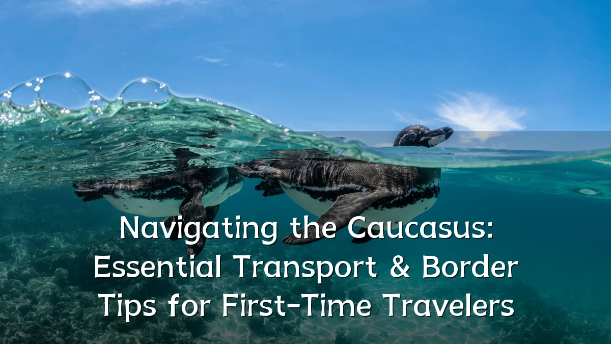 Navigating the Caucasus: Essential Transport & Border Tips for First-Time Travelers