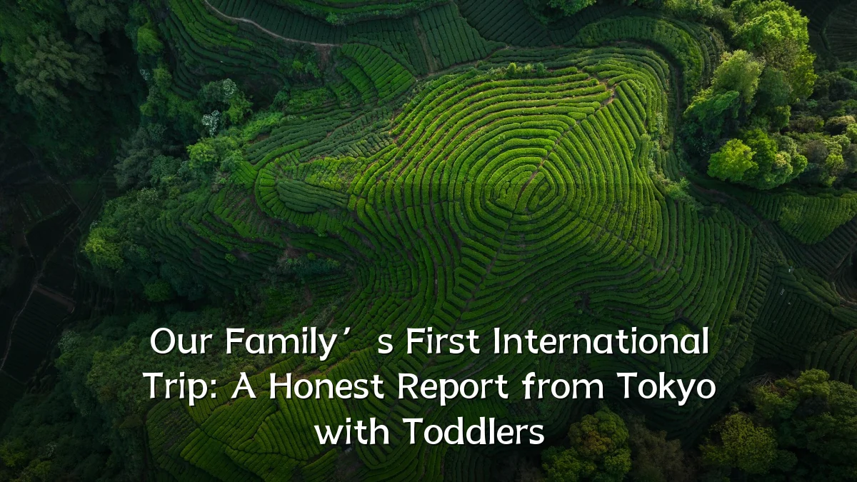 Our Family’s First International Trip: A Honest Report from Tokyo with Toddlers