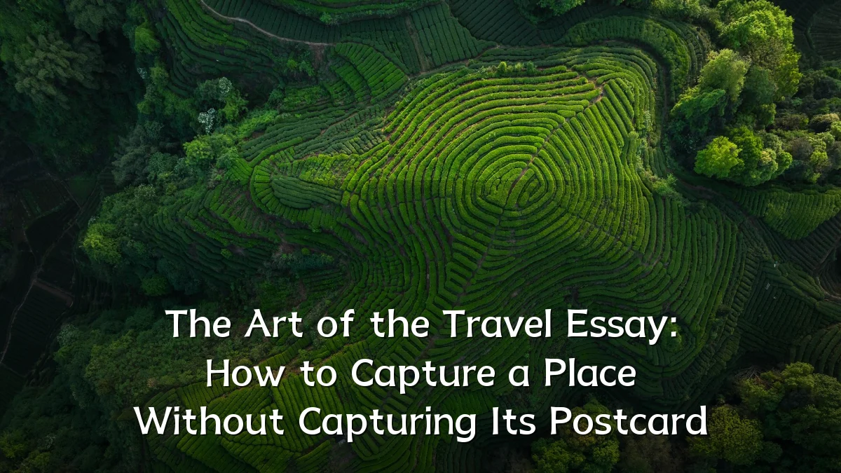 The Art of the Travel Essay: How to Capture a Place Without Capturing Its Postcard
