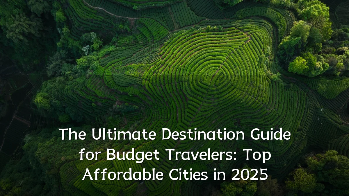 The Ultimate Destination Guide for Budget Travelers: Top Affordable Cities in 2025