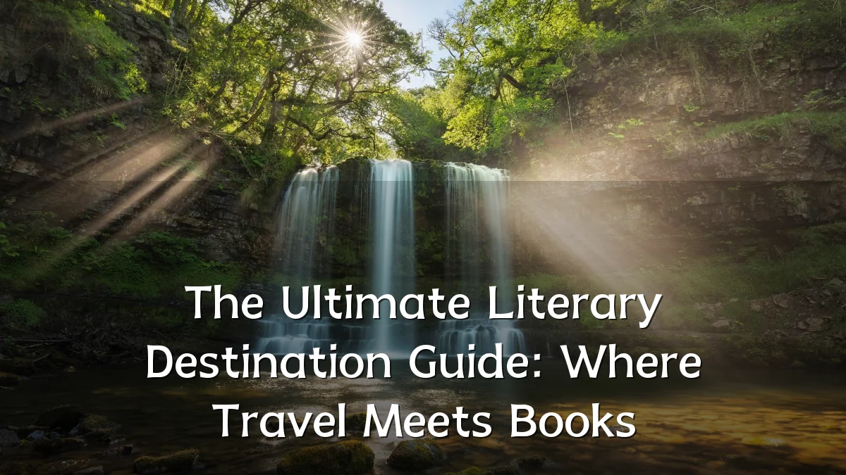 The Ultimate Literary Destination Guide: Where Travel Meets Books