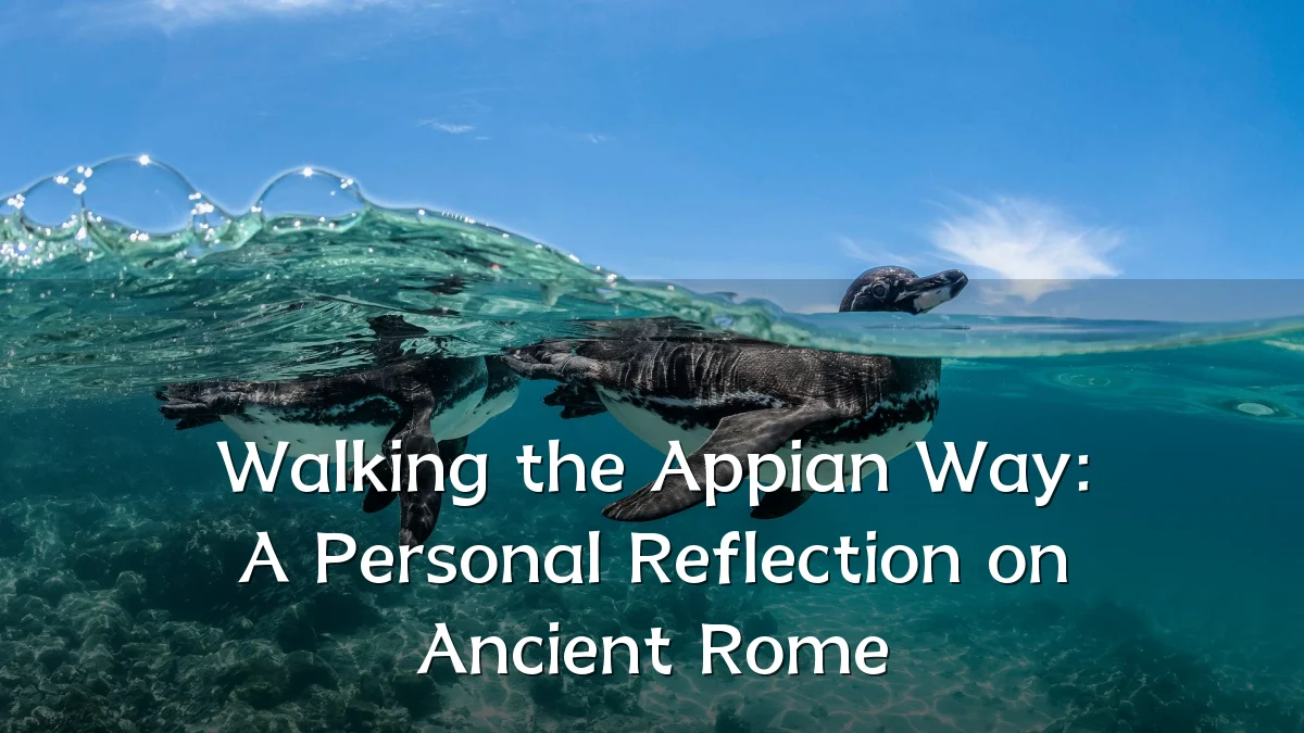 Walking the Appian Way: A Personal Reflection on Ancient Rome