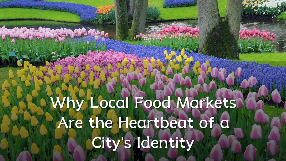 Why Local Food Markets Are the Heartbeat of a City's Identity